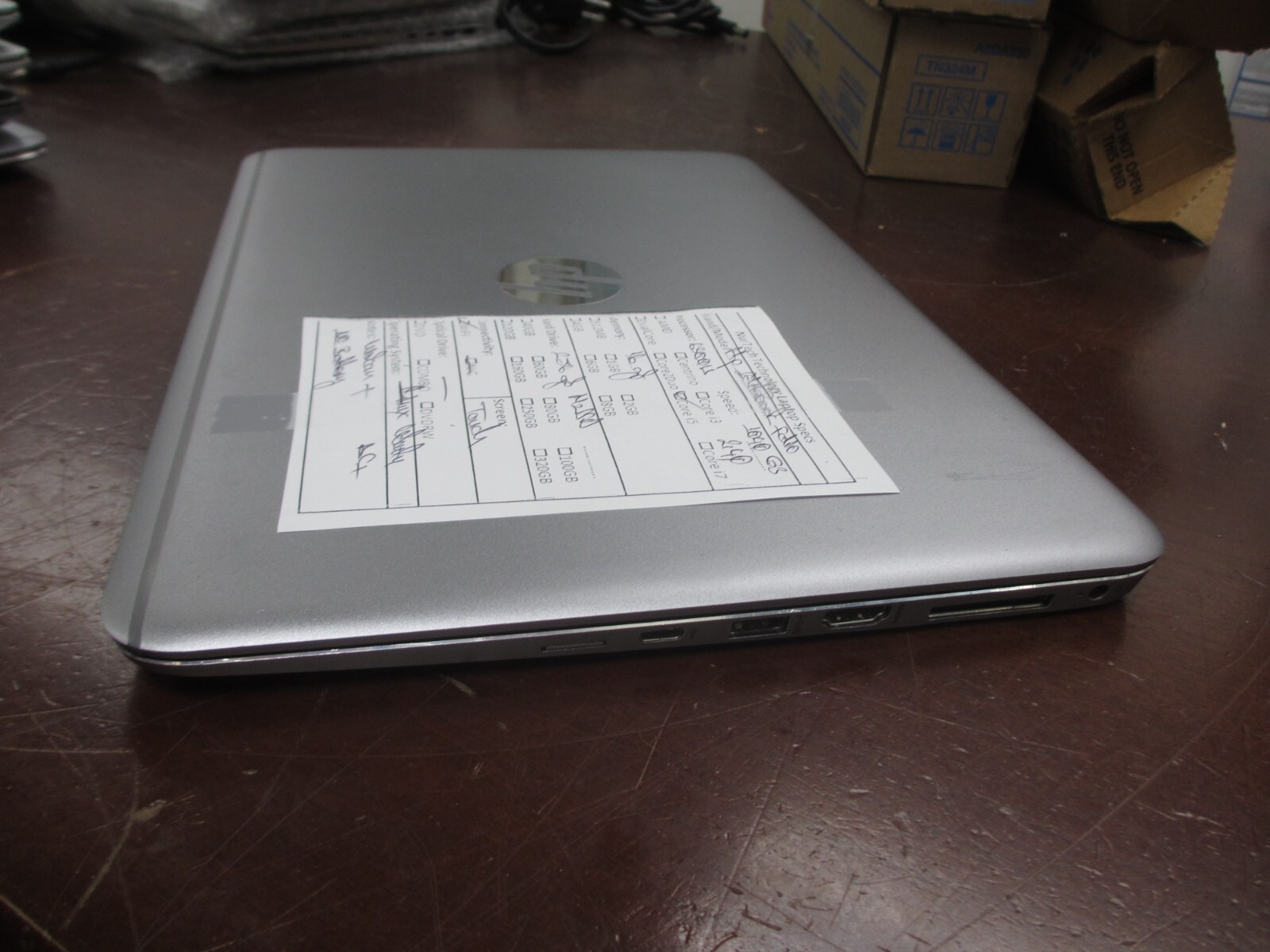 HP EliteBook Folio 1040 G3 i5 2.40Ghz 16GB 256GB M2SSD Laptop w/ AC No Battery##