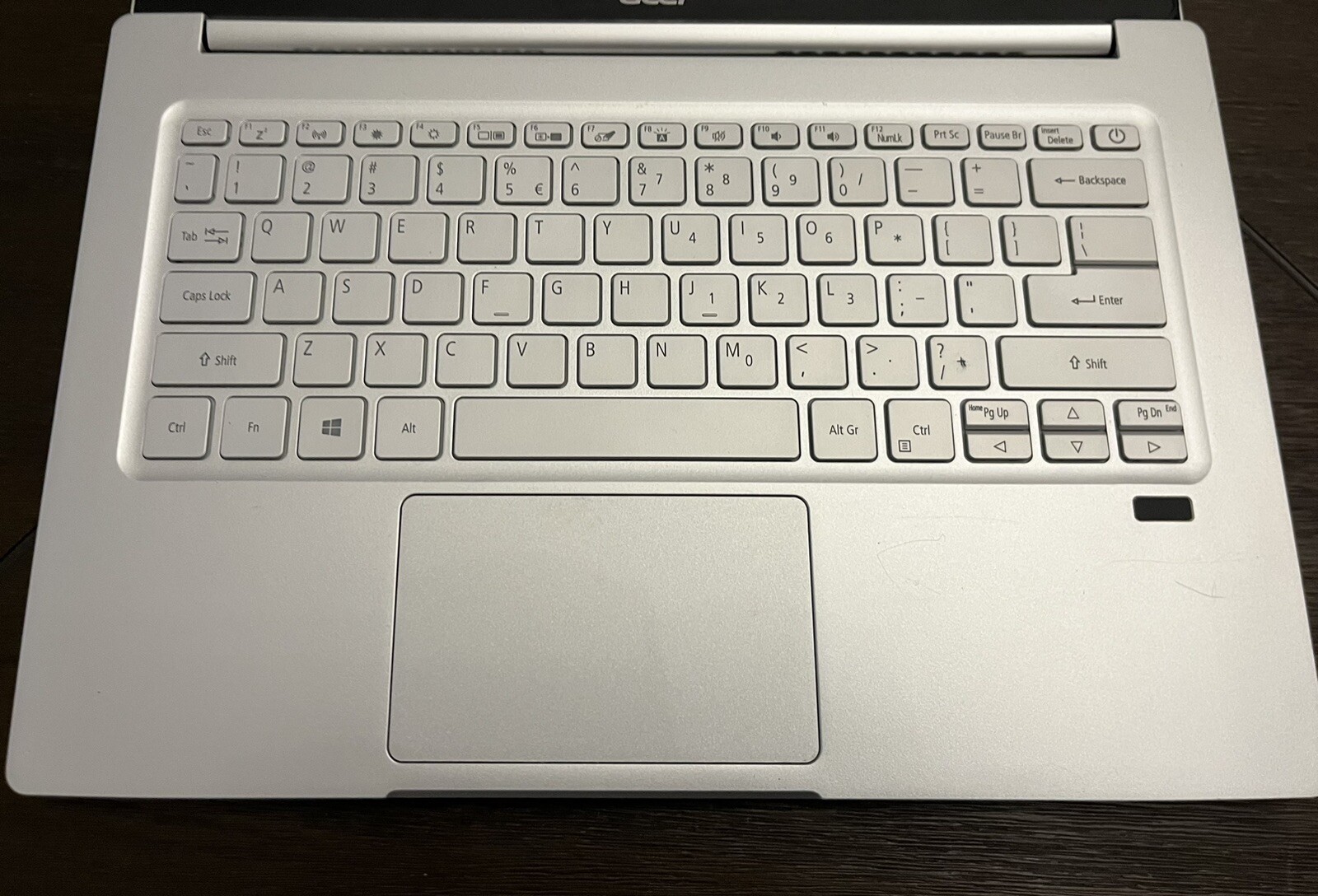 Ryzen 5 4500u 14” Silver Acer Laptop
