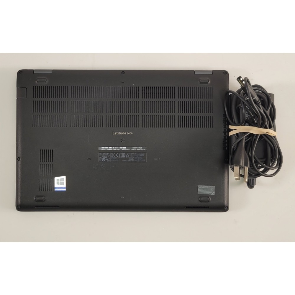 Dell 5400 14″, i5-8365U -16GB DDR4- 256GB SSD