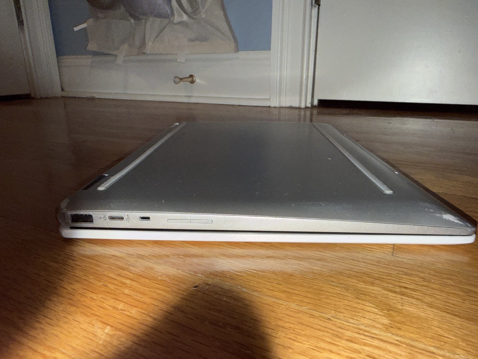 HP Chromebook Laptop IntelWhite ChromeOS WiFi Webcam