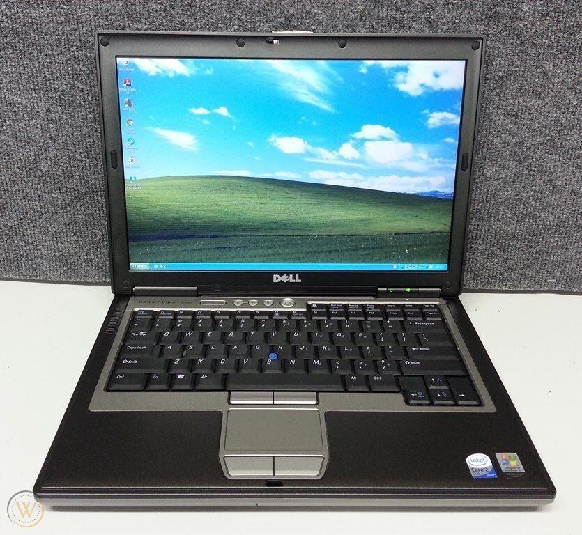 9pin Lg Screen Dell Latitude D820 Laptop Windows XP Office2010 3GB GdBatWkGr8!