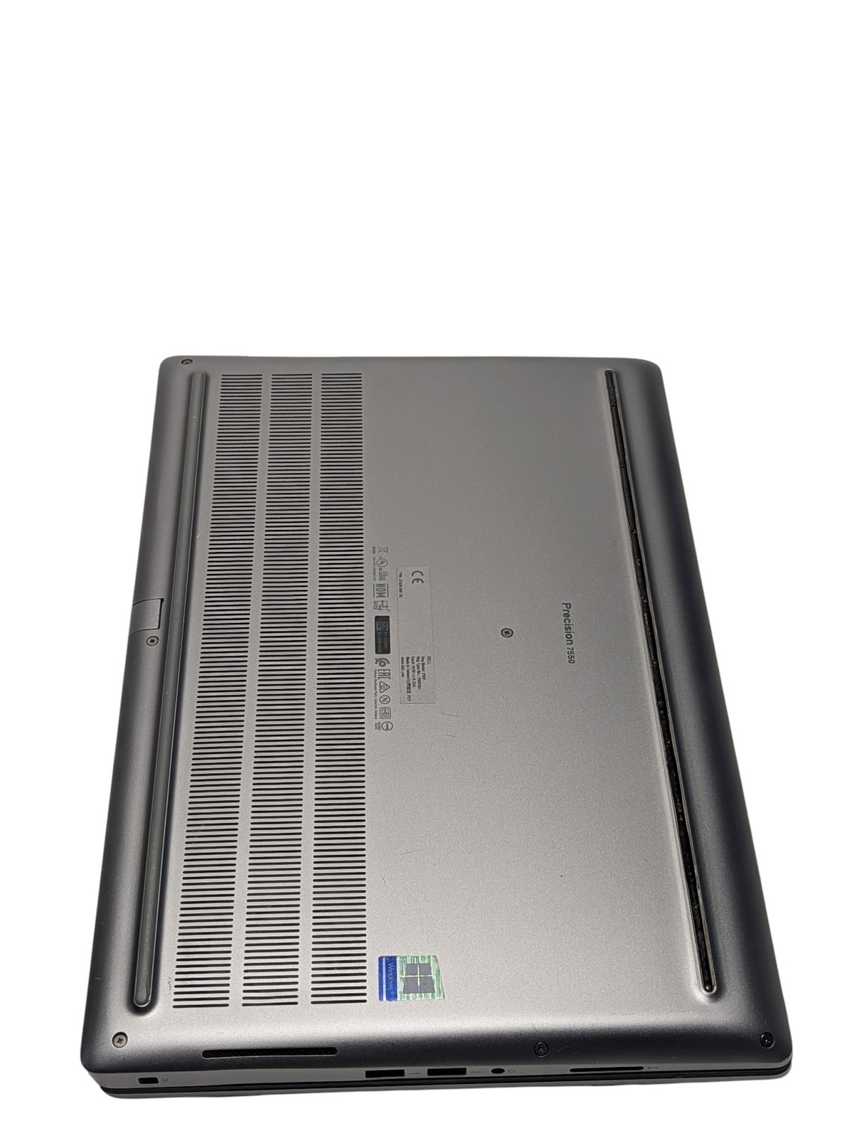 Dell Precision 7550 15″ i7-10850H 2.70GHz 32GB RAM 512GB SSD Grade D