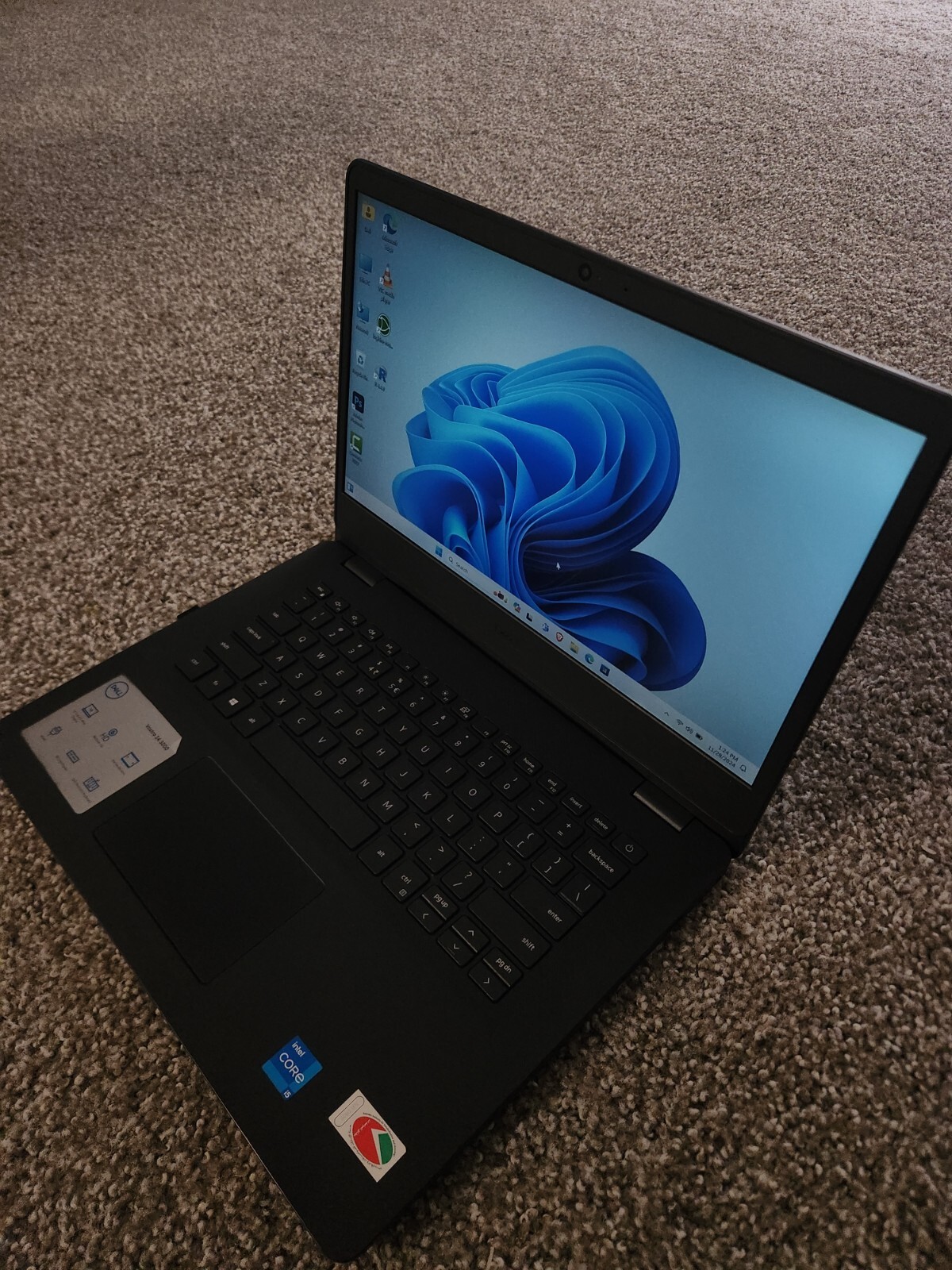 Dell Vostro 3400 14″ (1TB HDD+256GB SSD, 11th Gen Intel(R) Core(TM) i5-1135G7)