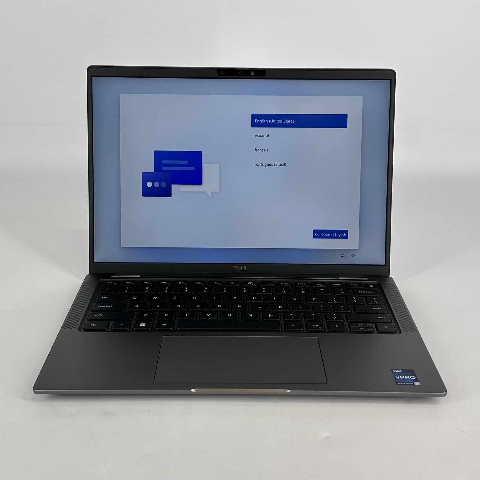 Dell Latitude 7440 14 Gray QHD+ TOUCH 1.9 GHz i7-1370P 32GB 256GB SSD Very Good