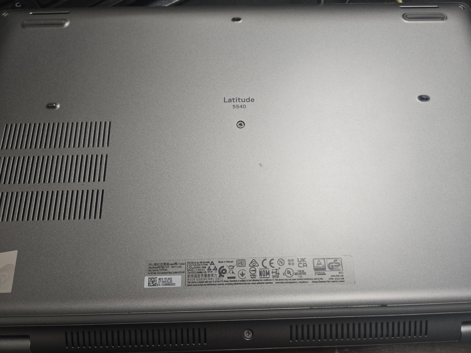 Dell Latitude 5540 15” Core i5-1335U 4.6GHz 16GB 256GB