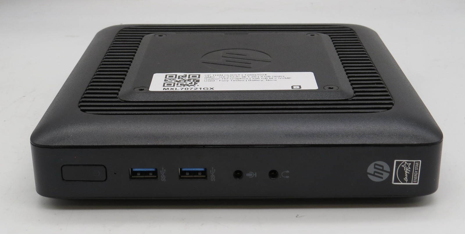 HP Thin Client Plus _ AMD-GX-212JC _ 4GB DDR3 _ 256GB M.2 NVME _ No OS