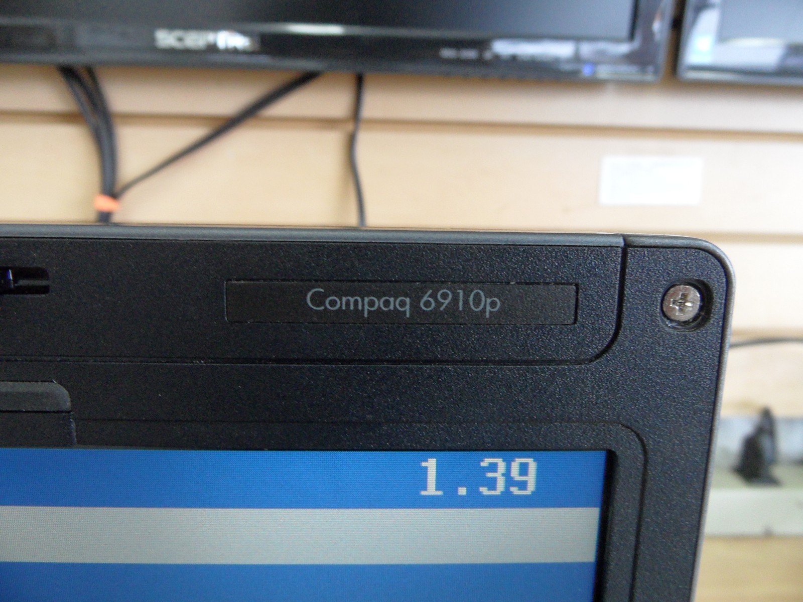 Compaq 6910p Laptop 4 Parts Posted Bios No Hard Drive *