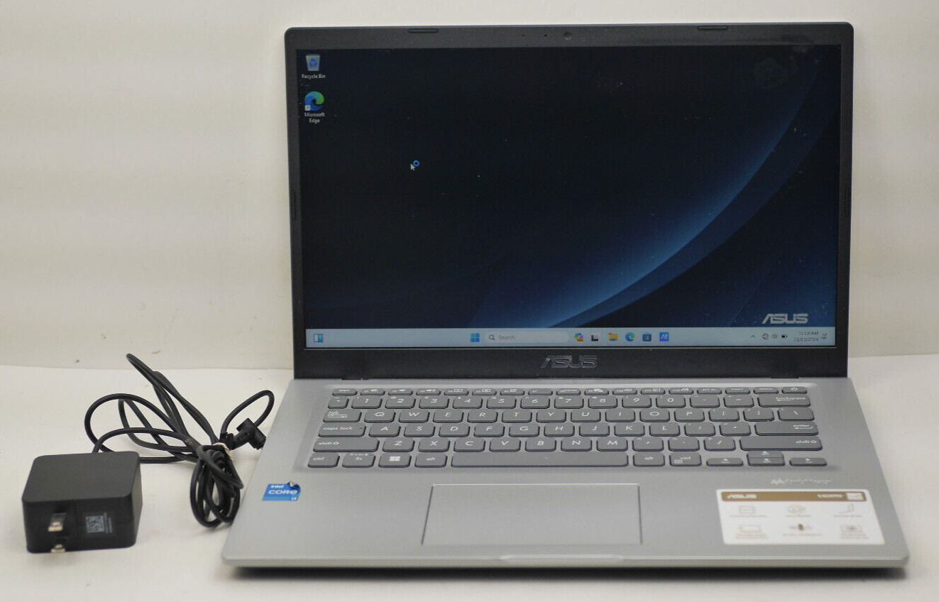 ASUS Vivobook X1400EA-I38128 Laptop 14″ 128GB 3GHZ 8GB Intel Core i3 11th Gen