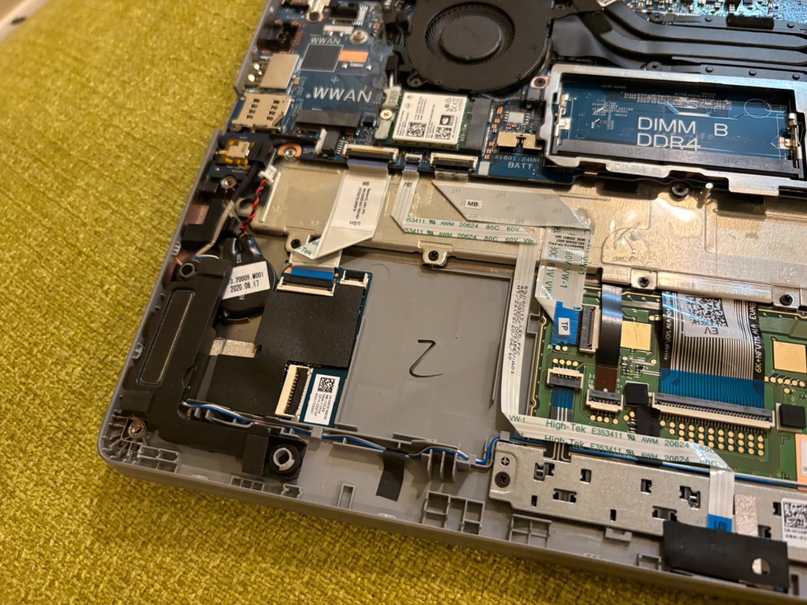 Dell Latitude 5310 2-1 Touchscreen i5 10th Gen———–Parts BIOS–Read