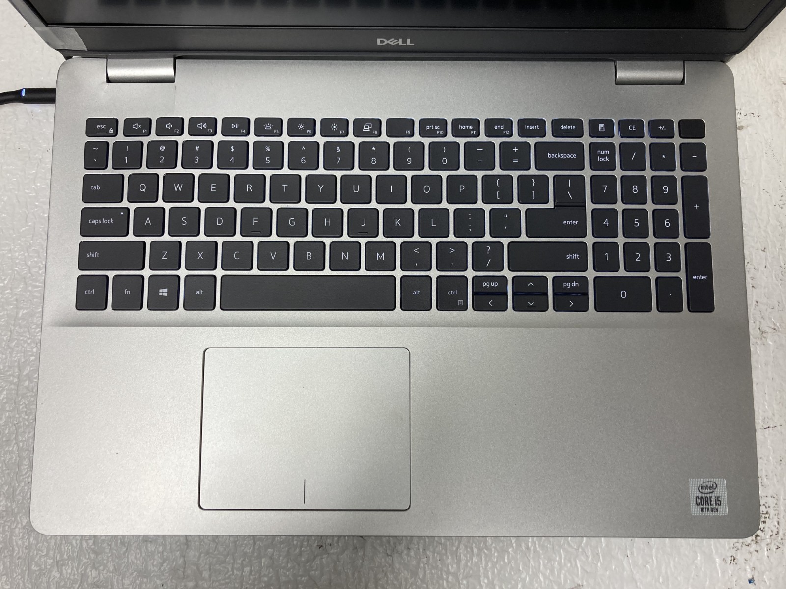 Dell Inspiron 15 5593 Intel i5-1035G1 8GB RAM NO SSD For Parts *READ