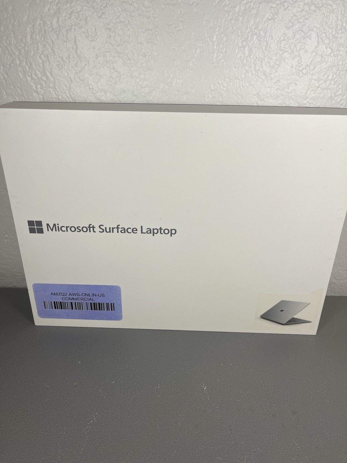 Microsoft Surface Laptop 2 Platinum Color 1769 128GB i5 Processor 8GB Ram