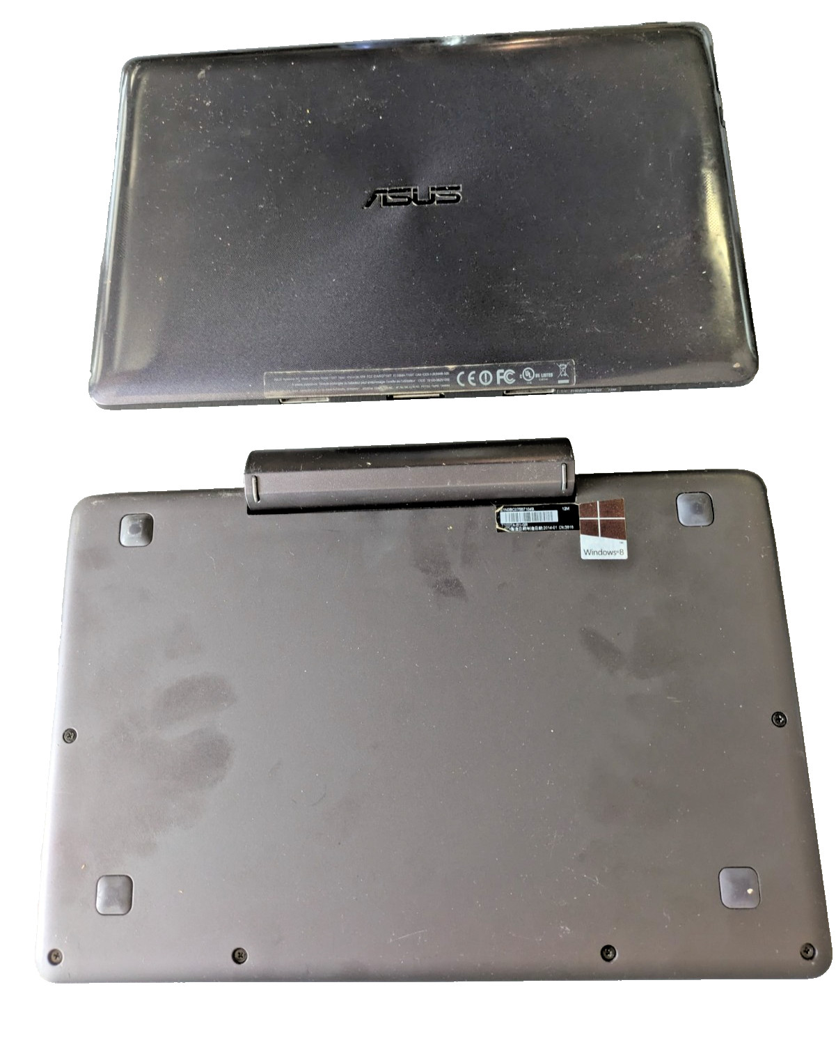 Asus Transformer Book T100T A BM GR tablet Laptop Notebook Win10 installed