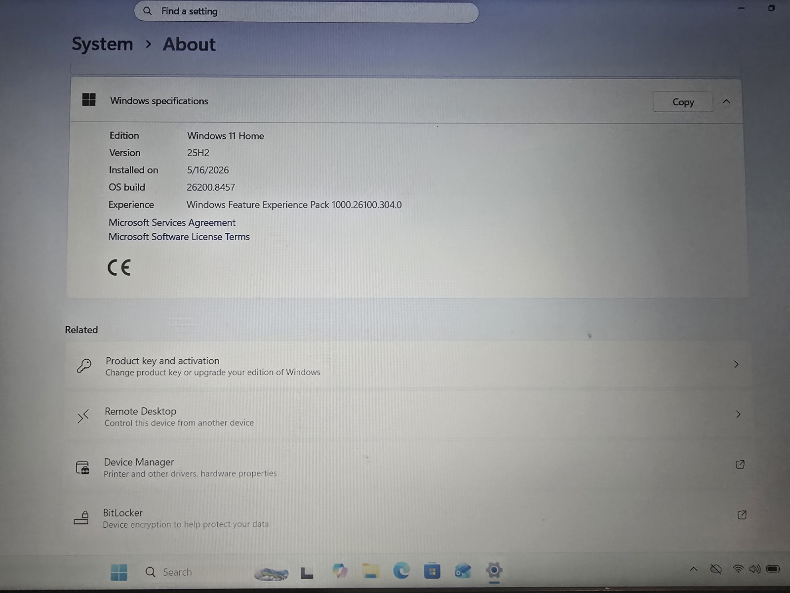 HP Pavilion Gaming Laptop 15-EC0013DX Windows 11 Home 15.6″ FHD.