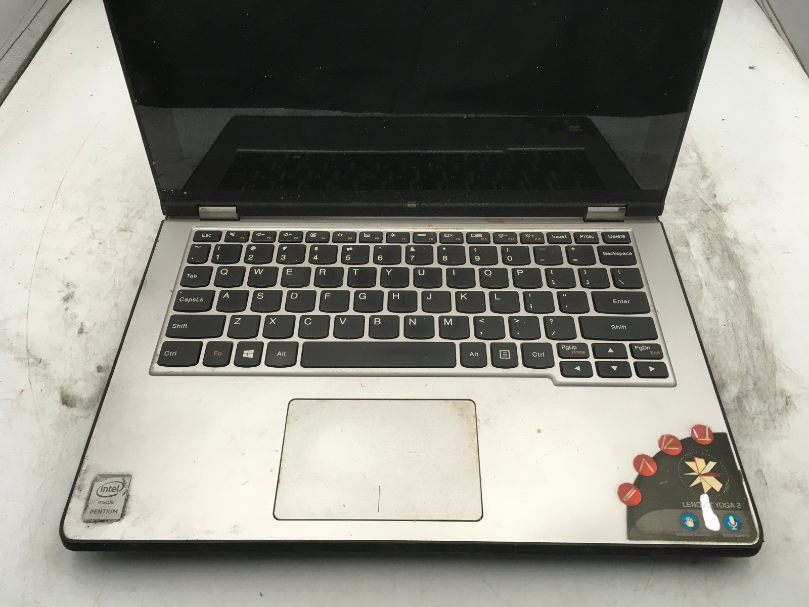 LENOVO IDEAPAD YOGA 2 11 – FOR PARTS – INTEL PENTIUM N3520 – 4GB RAM – READ -BB