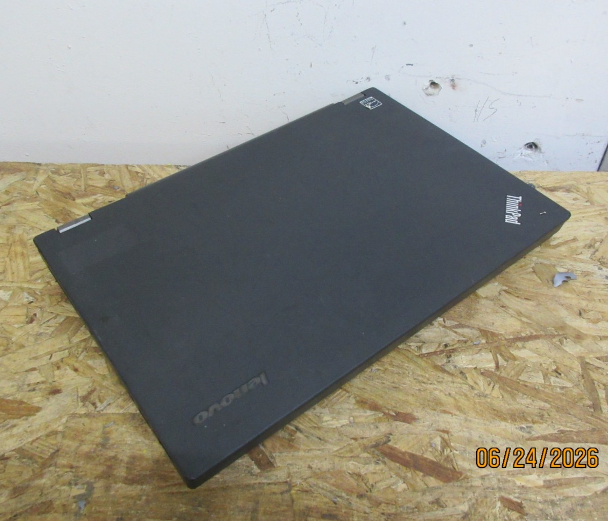⭐️Lenovo ThinkPad T440p Intel Core i7-4600M @ 2.9GHz, 8GB RAM, 256GB SSD W11P⭐️