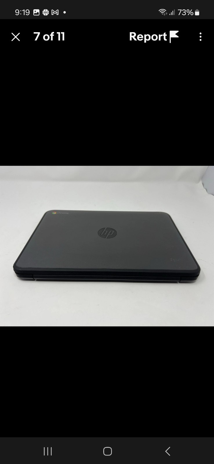 HP Chromebook 11 G4 11.6″ (16GB eMMC, Intel Celeron N2840, (V2W30UT#ABA)
