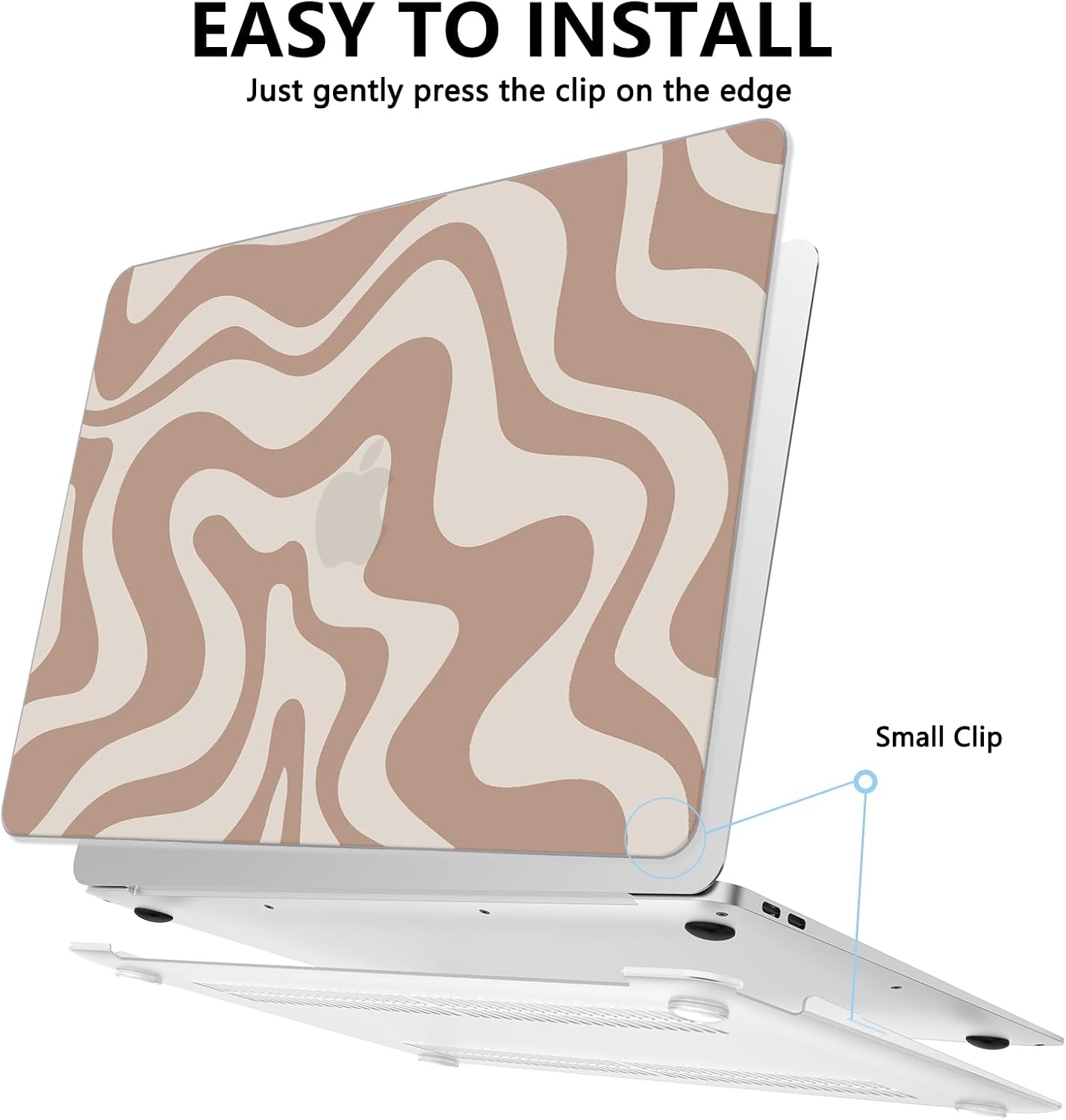 Compatible with MacBook Air 13 Inch Case M1 2022 2021 2020 2019 2018 A2337 A2179