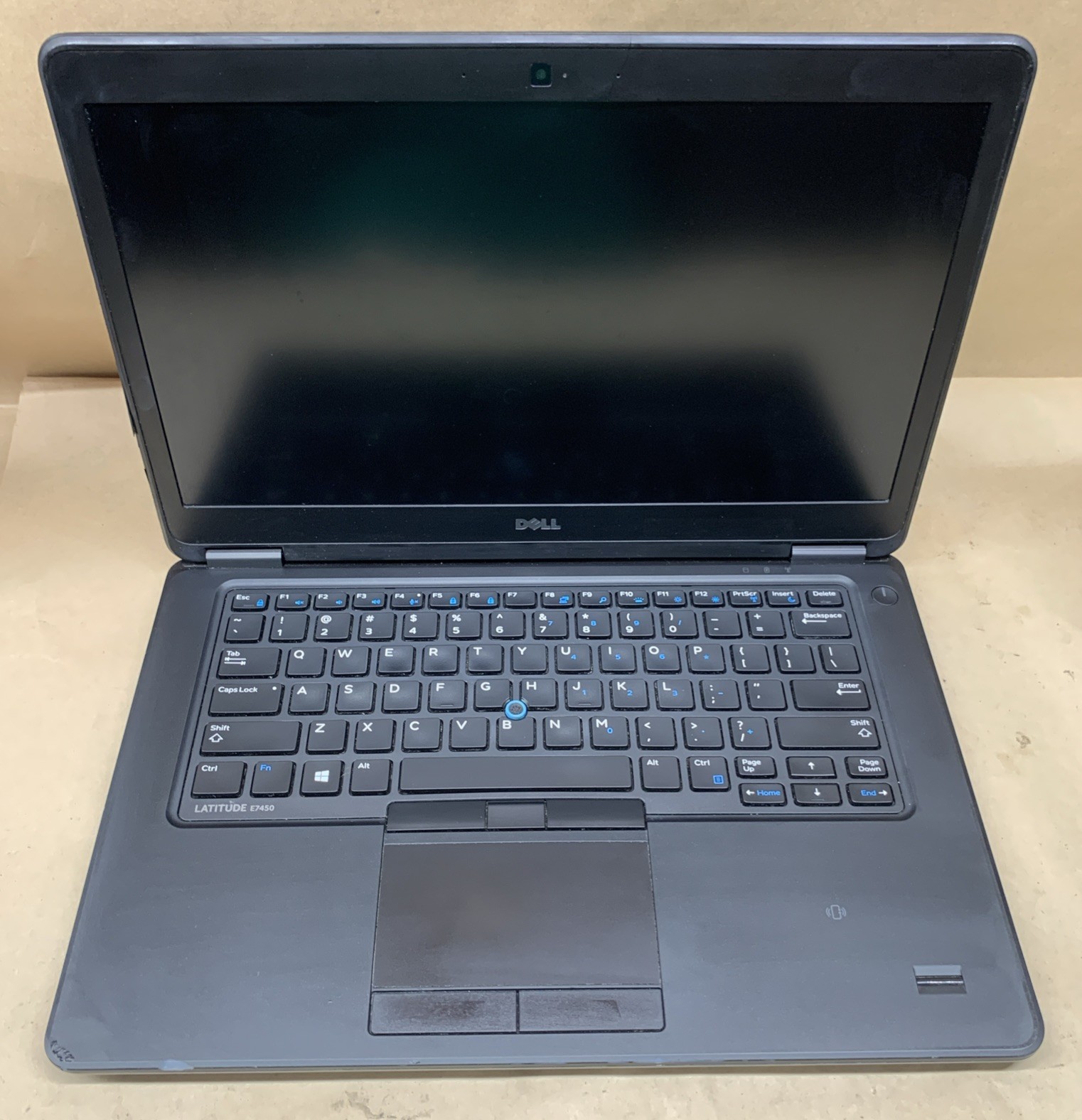 Dell Latitude E7450, Intel Core i5-5300U @ 2.3GHz, No RAM, No SSD/OS