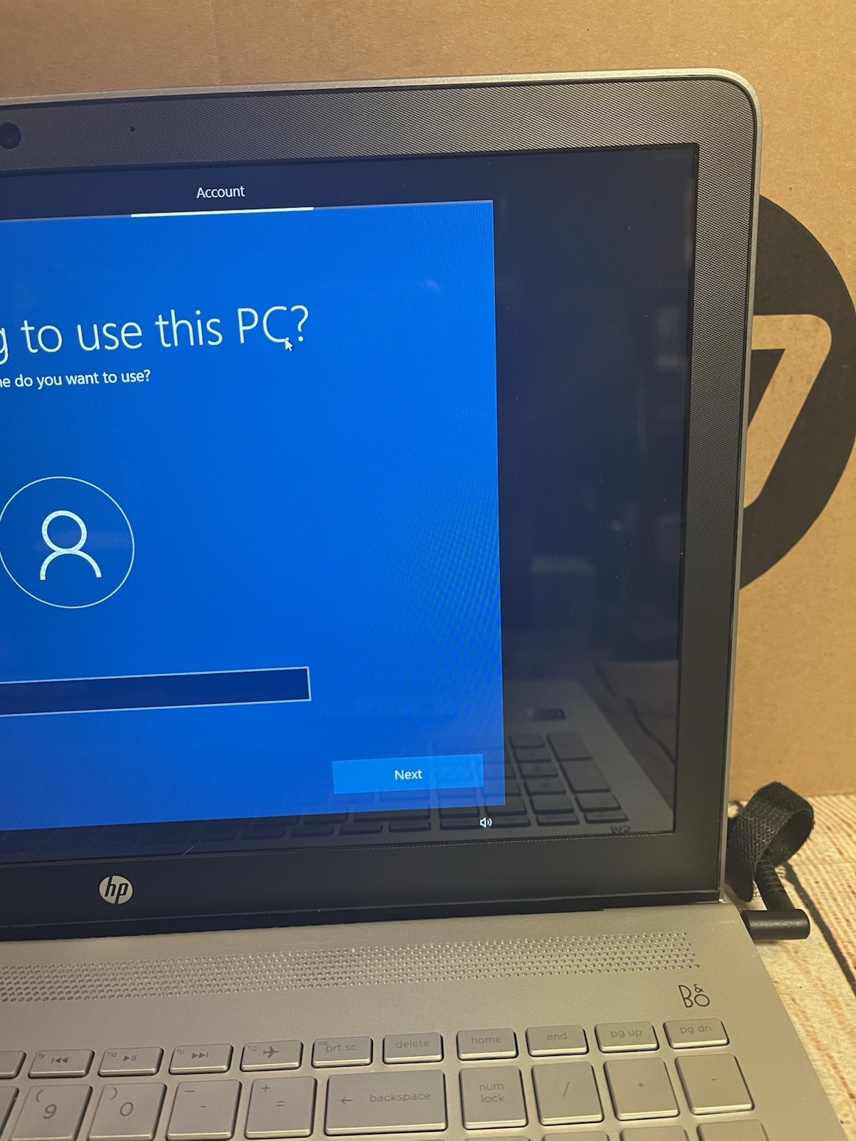 HP Pavilion 15.6 15-CC020nr Touch FHD 1920×1080 2.7GHz i7-7500U 12GB 1TB SSD