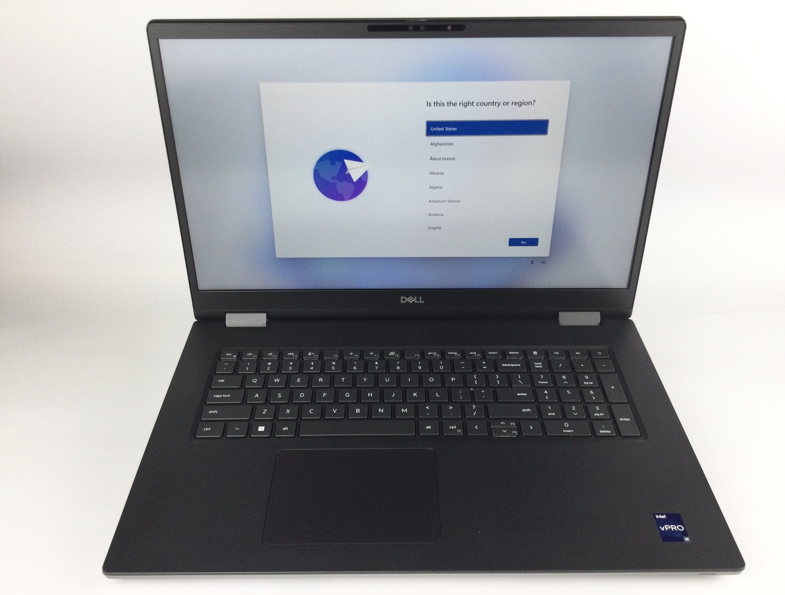 Dell Precision 7770 17.3″ Intel i9-12950HX 64GB RAM 1TB RTX A3000 Win11 No AC