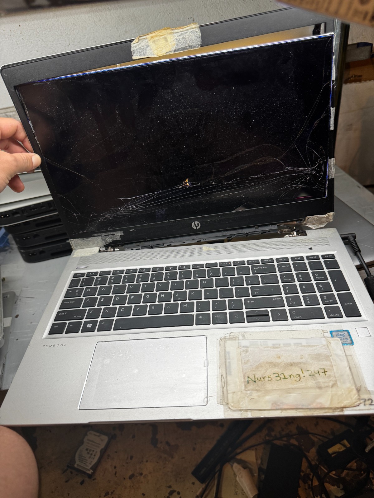 HP Probook 450 G6 Core I5 8th Gen Laptop For Parts/Repair #6201