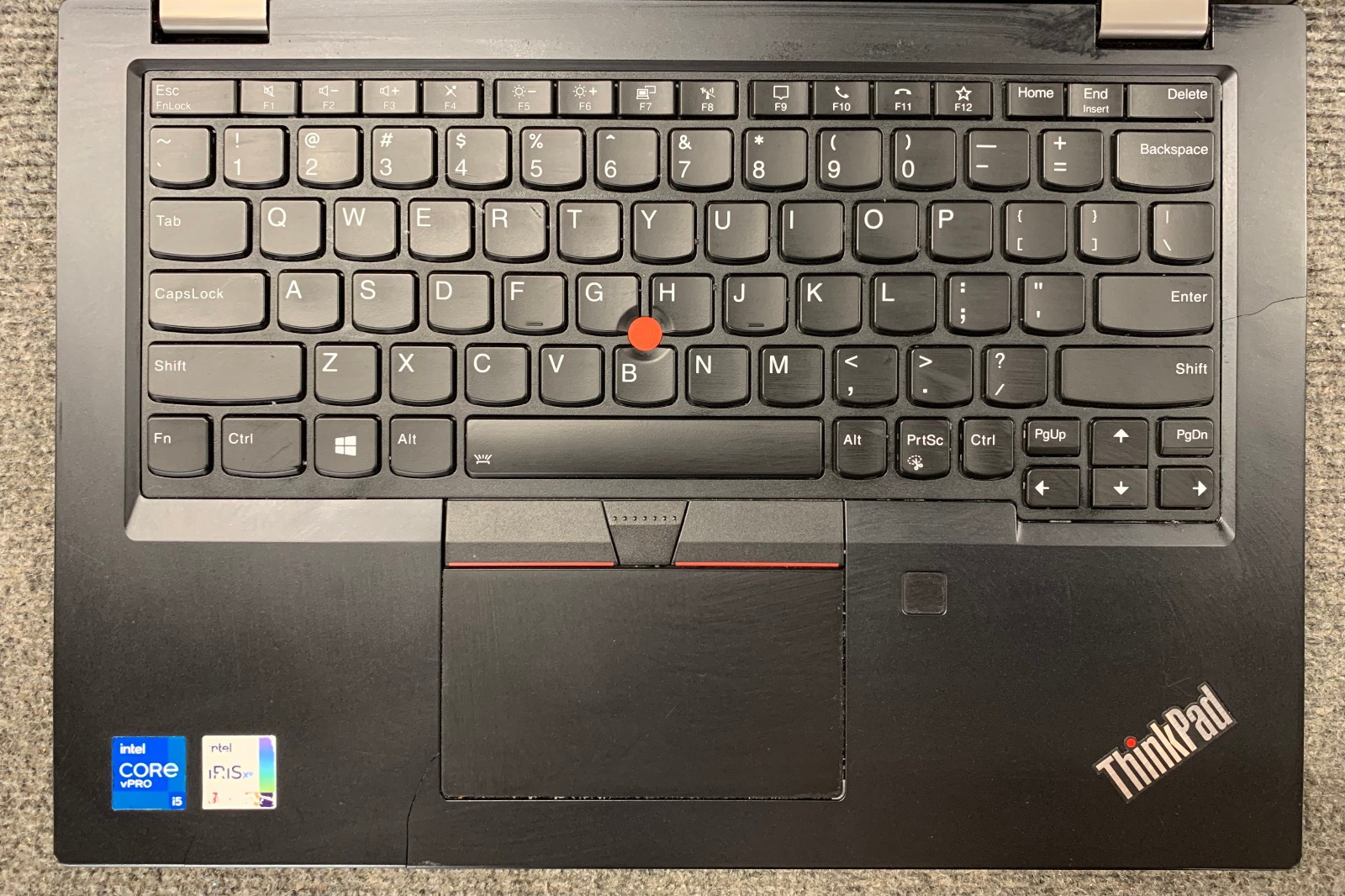 Lenovo ThinkPad L13 Gen 2 14″ Laptop i5-1145G7 8GB RAM 256GB NVMe, As Is