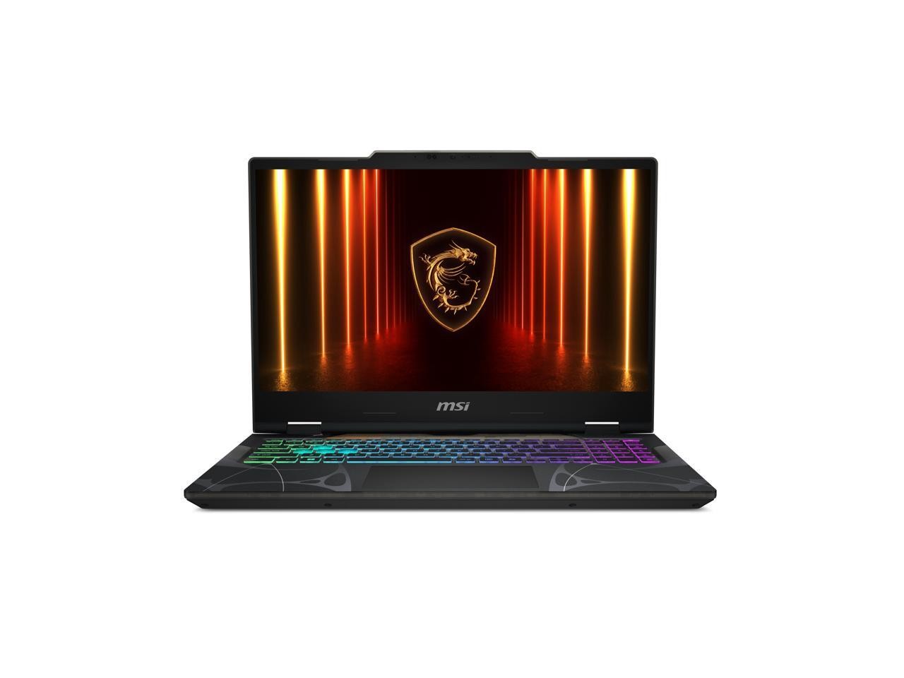 MSI Cyborg15 – 15.6″ GeForce RTX 5060 Laptop GPU – Intel Core 7-240H(1.80-5.20 G