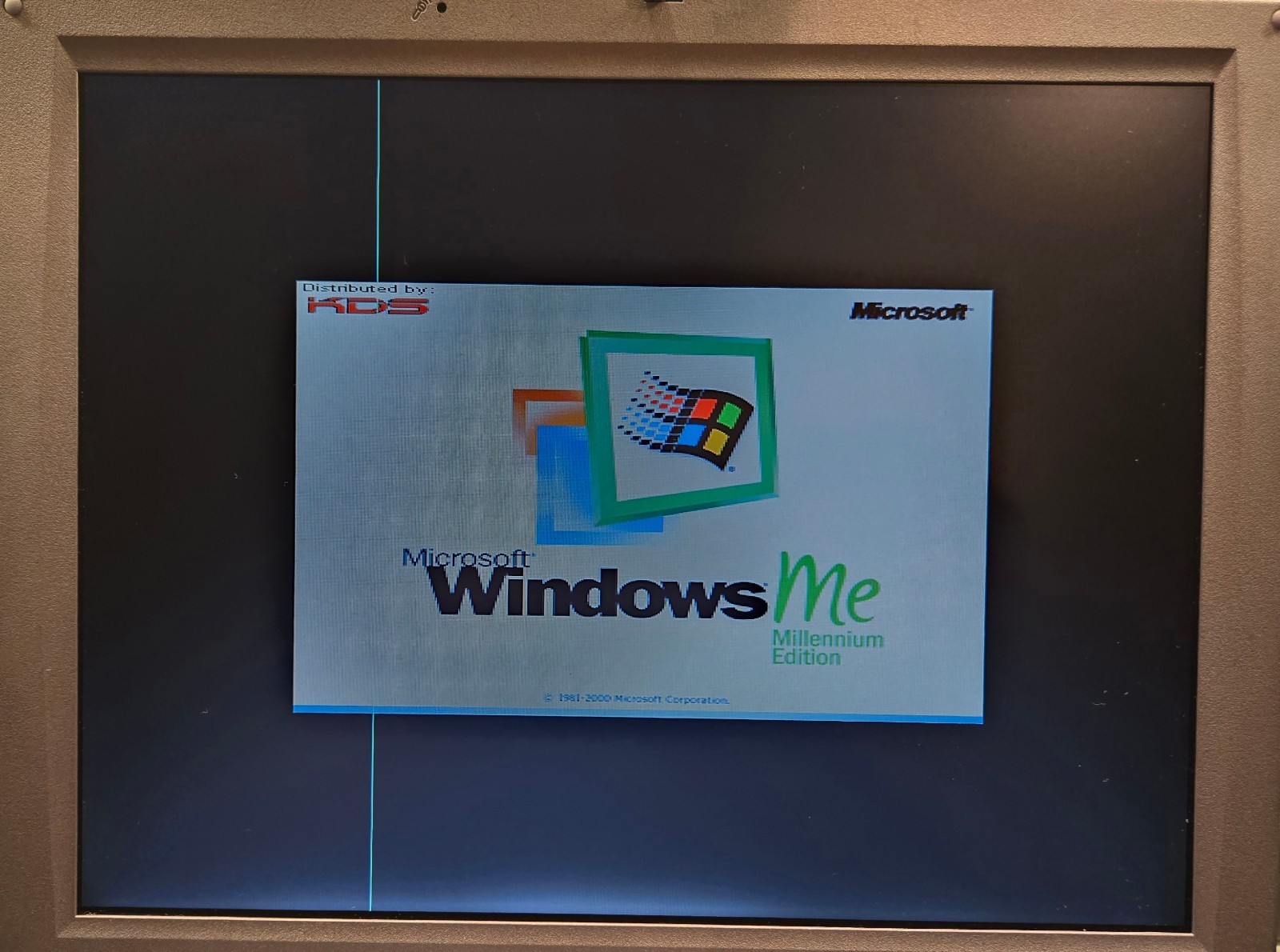Vintage KDS Valiant 6380iPTD (Intel Pentium III @ 800 MHz, 256 MB RAM, WinME)