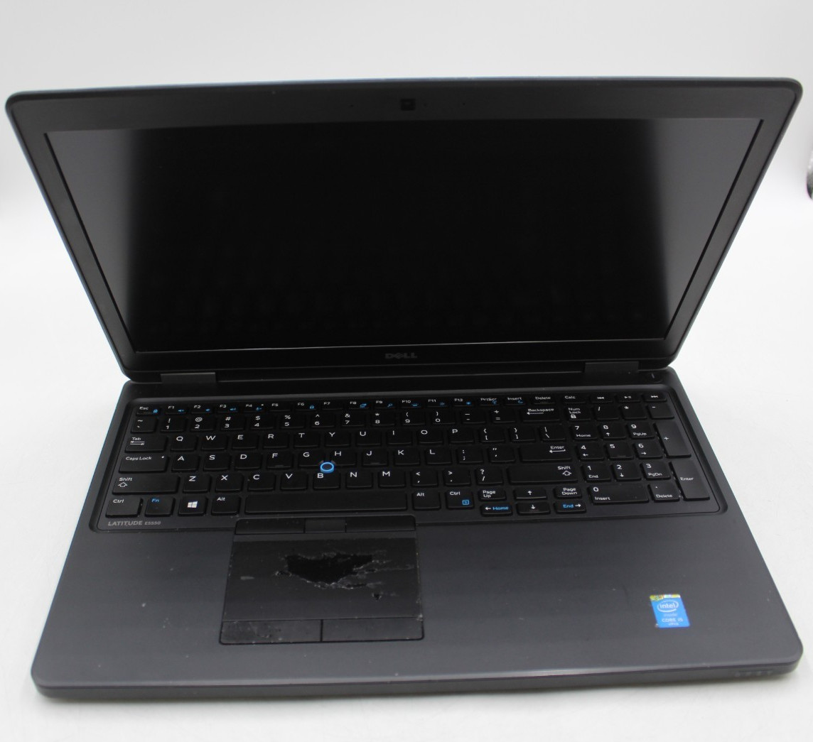Dell Latitude E5550 15.6in 500 GB HD 8 GB RAM i5-5300U 30 day warranty No OS