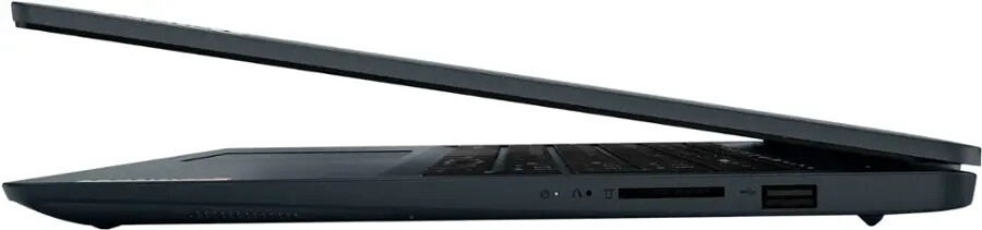 New Lenovo IdeaPad 1 15.6″ FHD Laptop – AMD Ryzen 3, 4GB, 128GB SSD – Abyss Blue