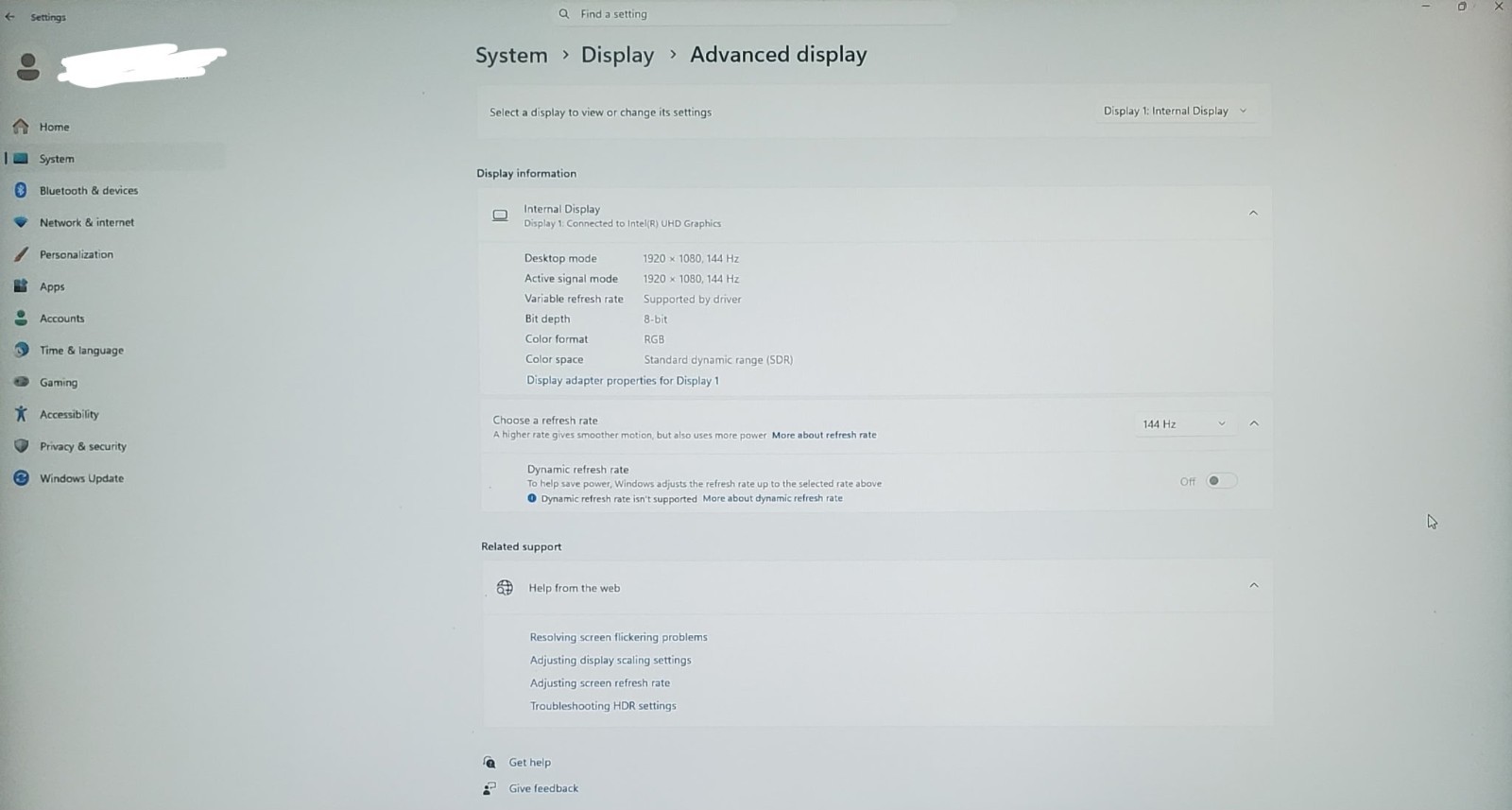 HP Victus 15, 15.6″ 144Hz Gaming Laptop – RTX 3050 6GB VRAM i5-13420H 24GB RAM