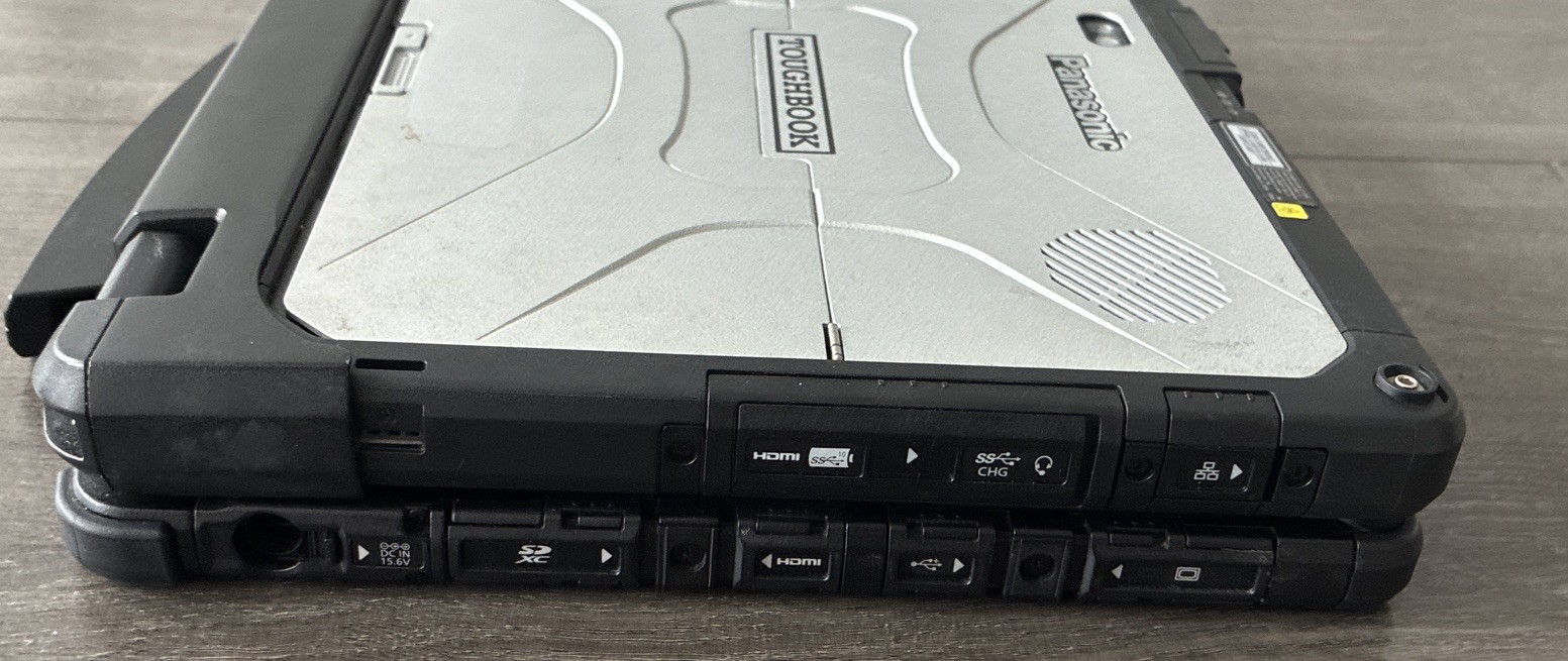 Panasonic Toughbook CF-33 i7-10810U 16GB RAM 512GB SSD Touchscreen 4G LTE