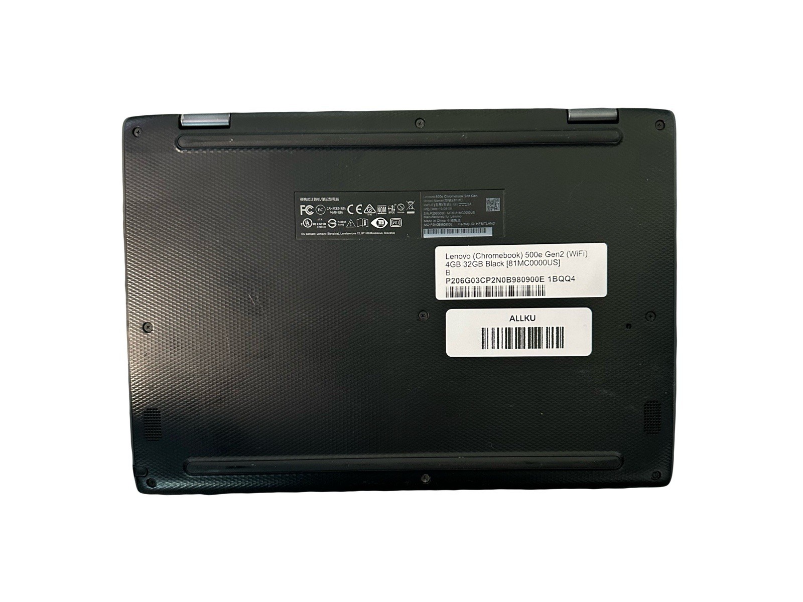 Lenovo 500e Gen 2 Chromebook 2-in-1 Laptop Touchscreen WiFi 4GB 32GB A Grade