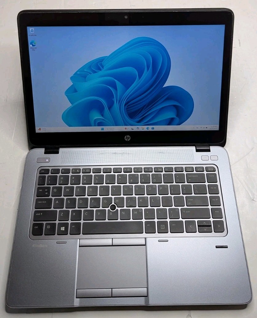 HP EliteBook 745 G2 14” AMD A10 PRO-7350B 2.10GHz 16GB RAM 256GB SSD Win 11