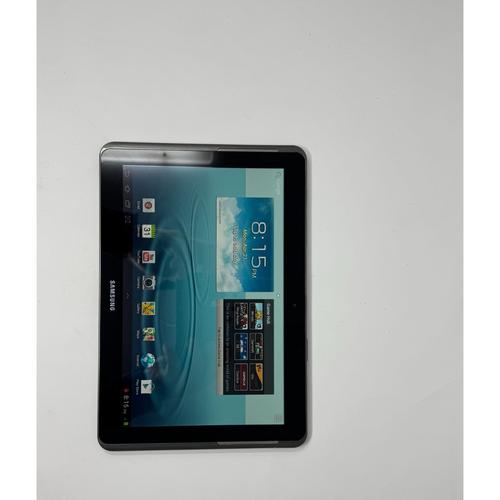 Samsung Galaxy Tab 2 SCH-I915 8GB Wi-Fi + 4G (Verizon) 10.1in