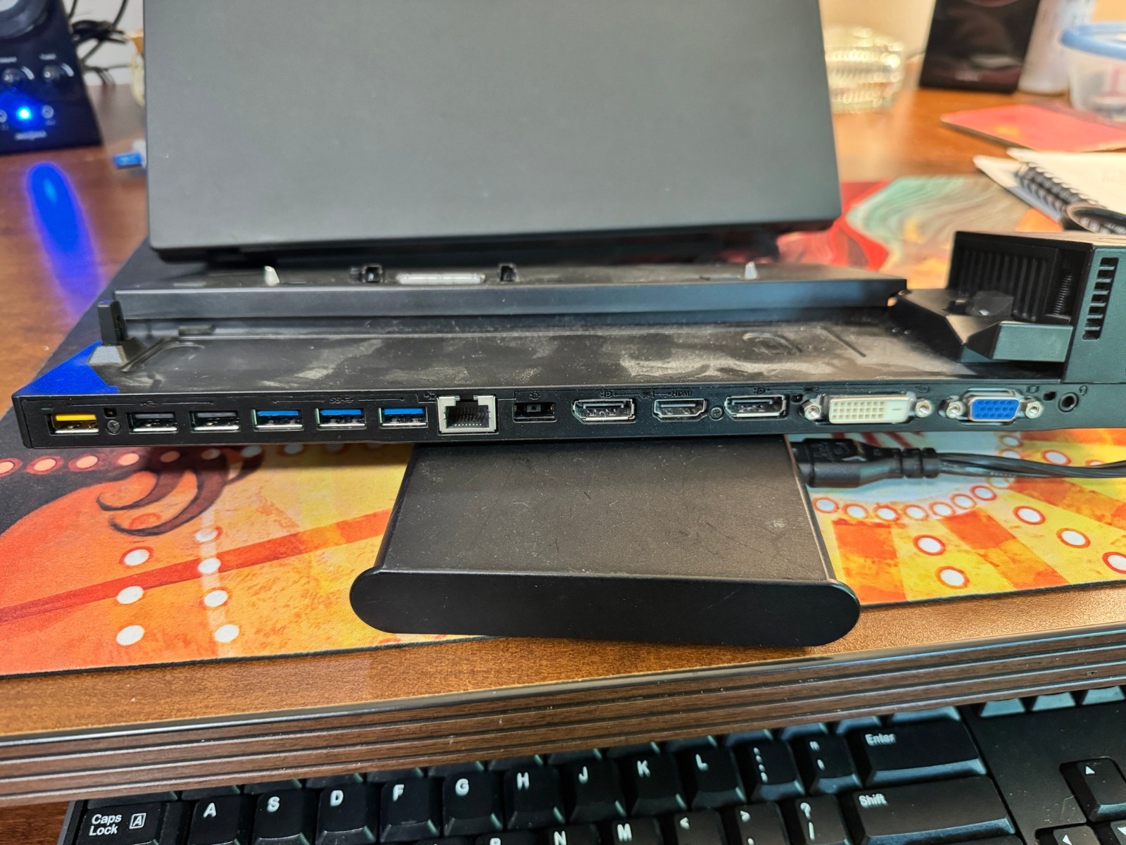 Lenovo ThinkPad 12.5″ X250 i5-5300u 2.3GHz 8GB 500GB SSD w/ Dock and Charger