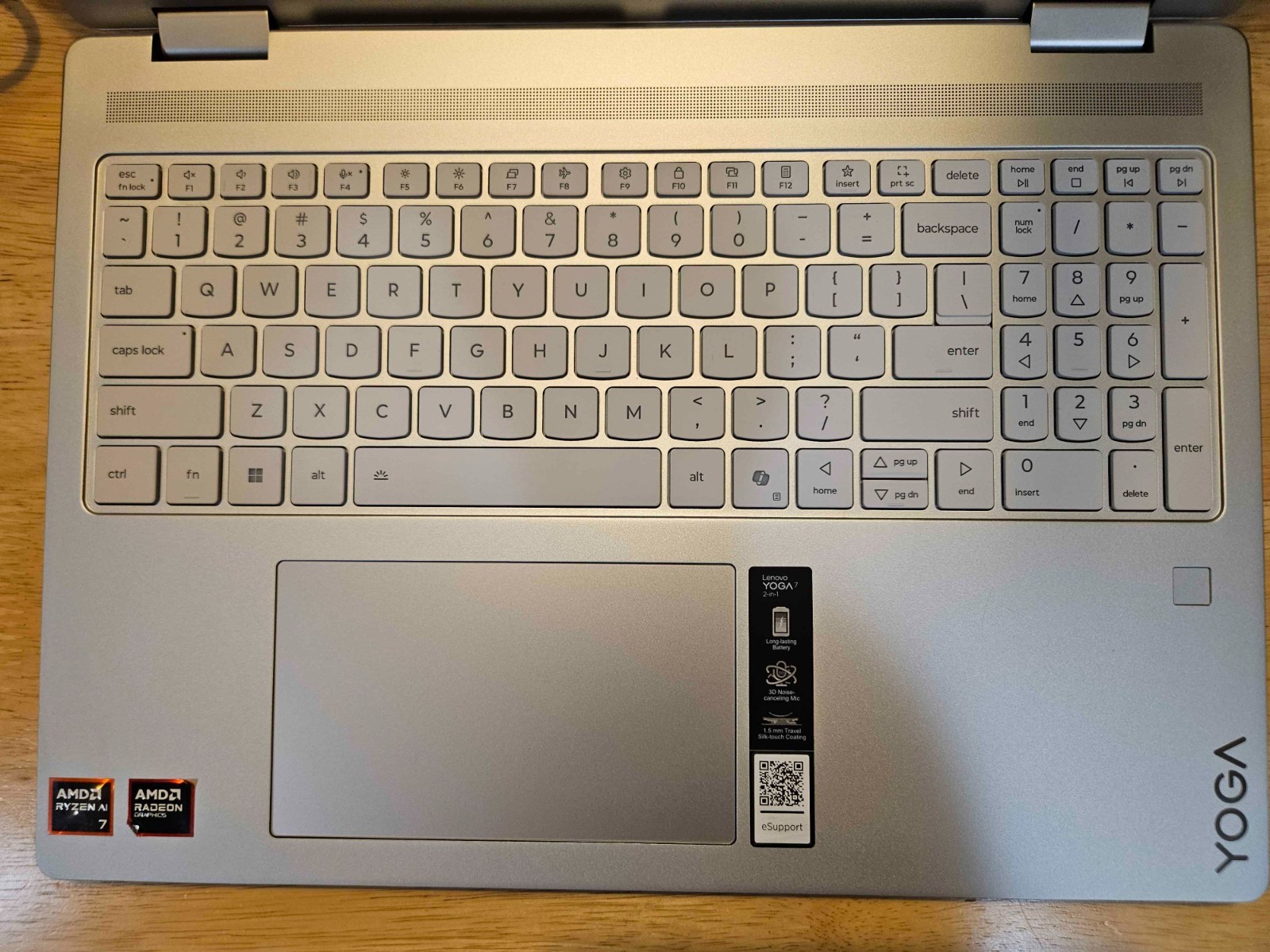 Lenovo – Yoga 7 2-in-1 16″ Ryzen AI 7 350 2.0GHz 16GB RAM 1TB SSD 83JU0003US