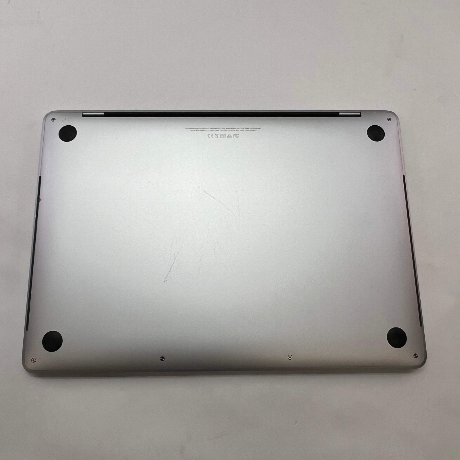 Broken 2018 Apple Macbook Pro Quad Core i5 8GB RAM 500GB A1989 Bad Battery