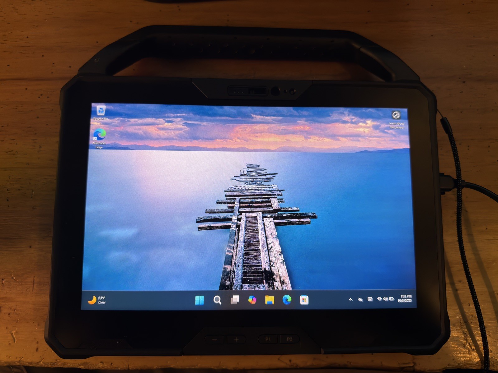 Dell Latitude 7030 Rugged Extreme Tablet i7-1260U 16GB 256GB 10.1″ FHD+ Touch