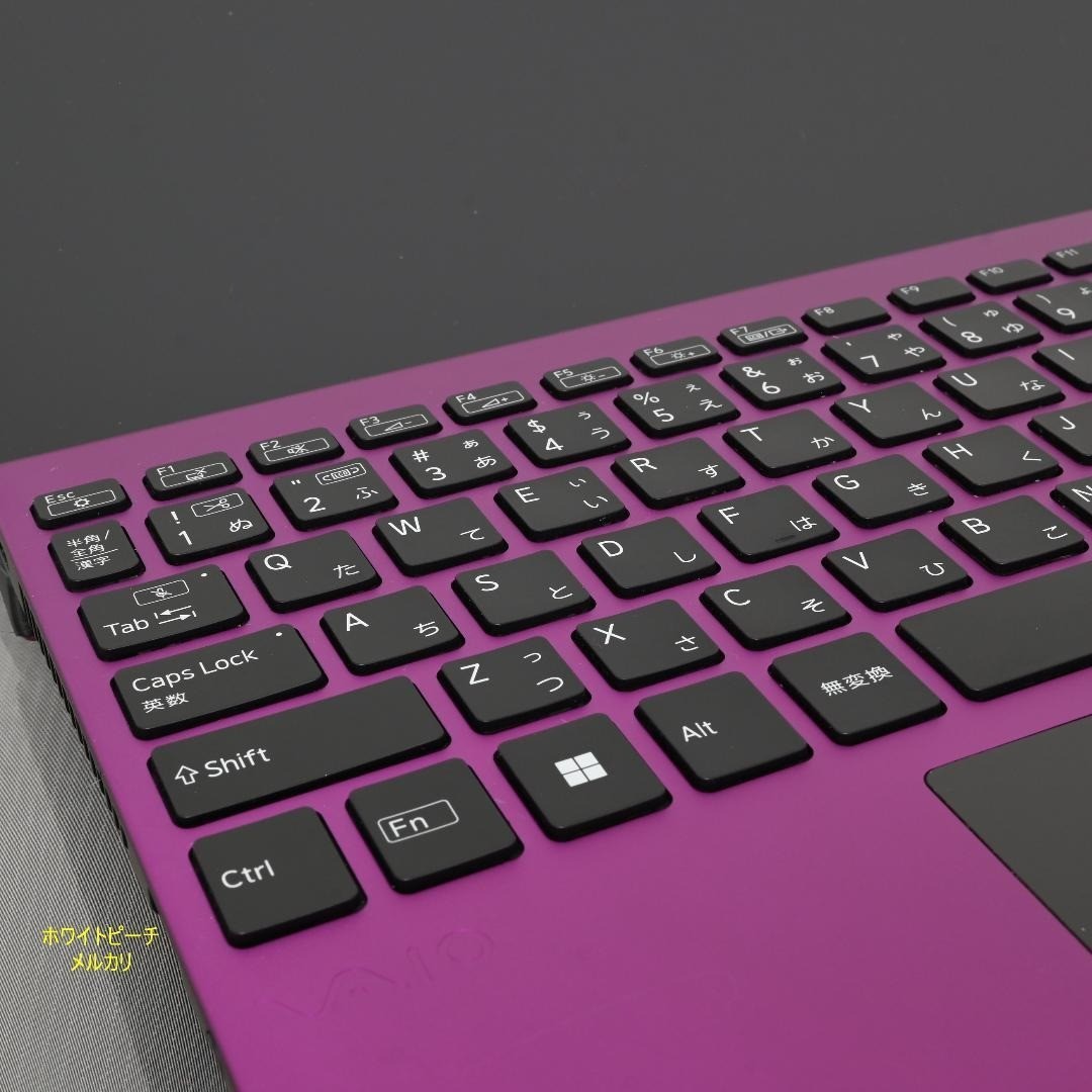 VAIO Pro PJ VJPJ21 i5-1135G7 16GB 256GB LTE 12.5 FHD Win11 Purple