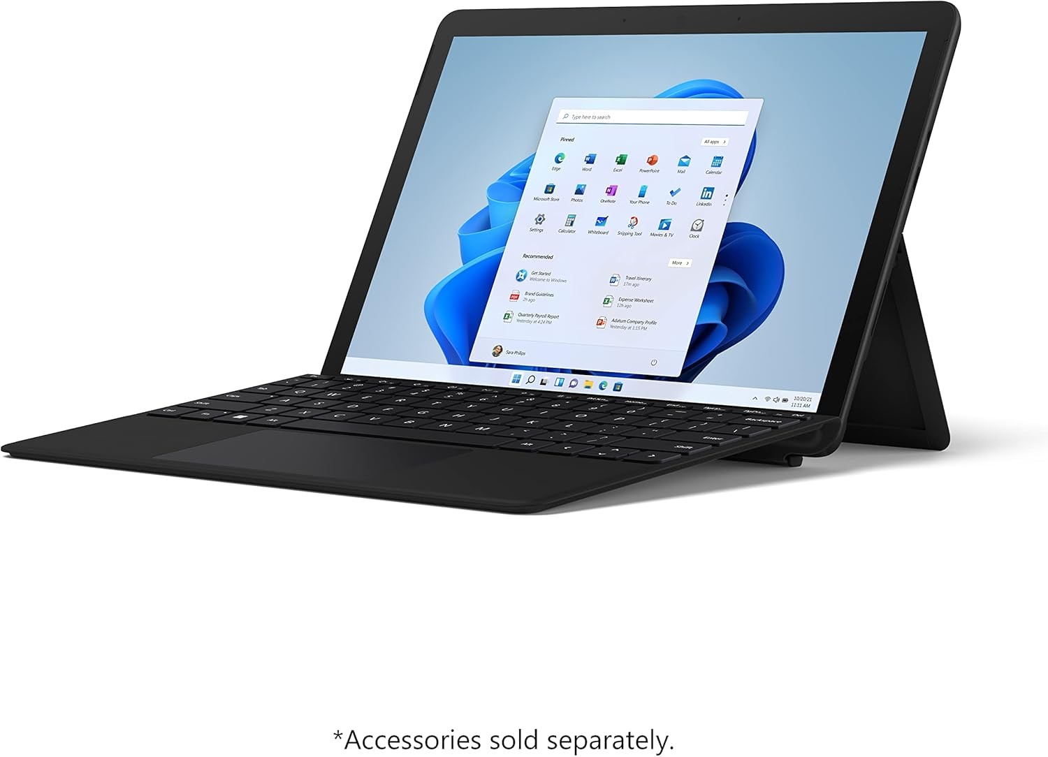 Microsoft Surface Go 3 Intel Core i3 8GB 128GB Black 10.5″ Touchscreen – B GRADE