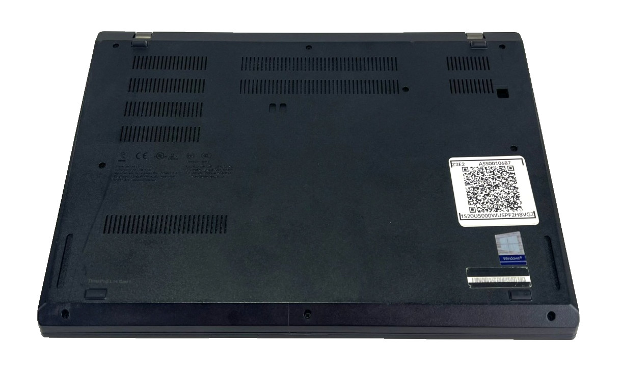 Lenovo ThinkPad L14 Gen 1 14″ Laptop Ryzen 5 256GB SSD 16GB RAM Win 11 (Z3E2)