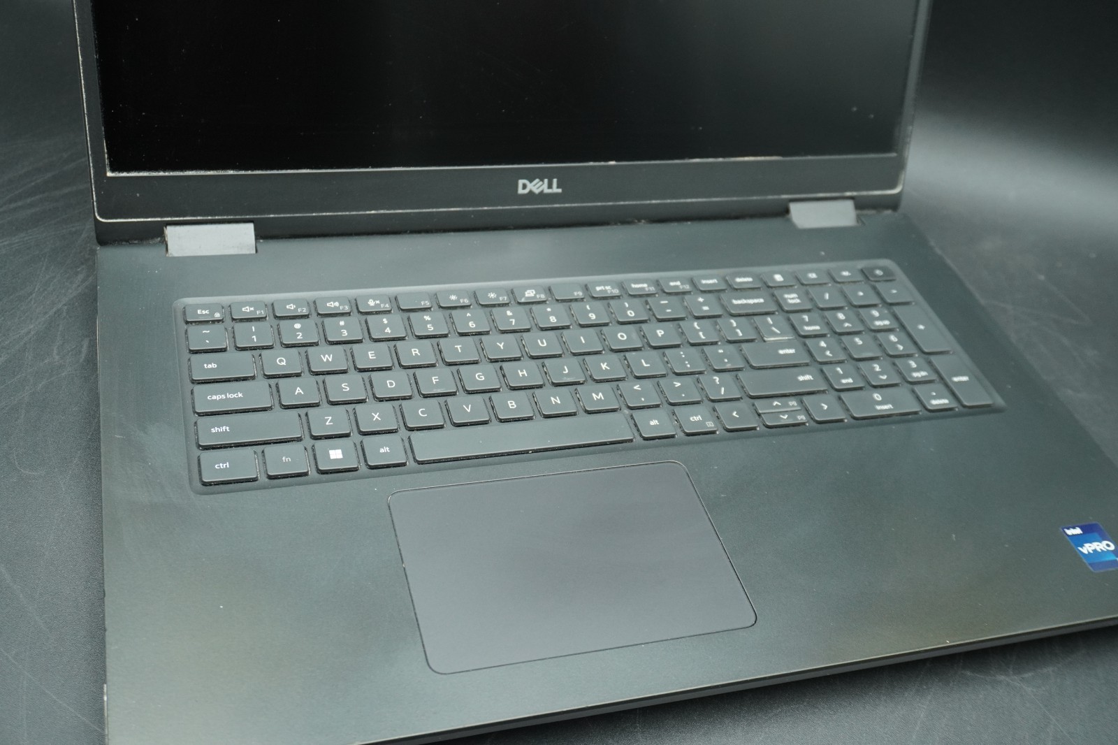 Dell Precision 7770 i7-12850HX 64GB RAM 512GB SSD NO OS, Heavy Wear *Tested*