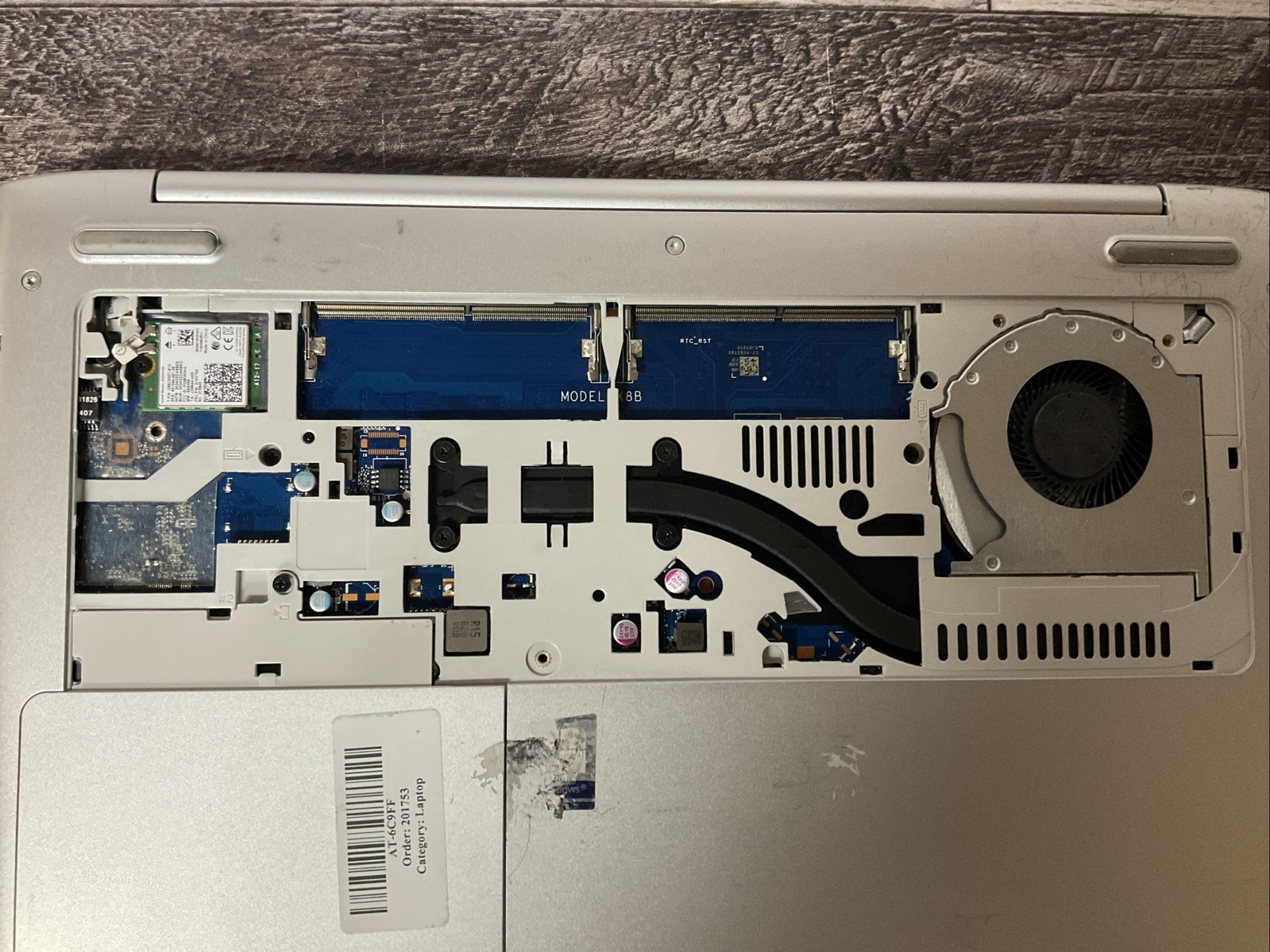 HP MT21 Mobile Thin Client / Celeron 3865U / No RAM / Laptop Notebook PC/U15