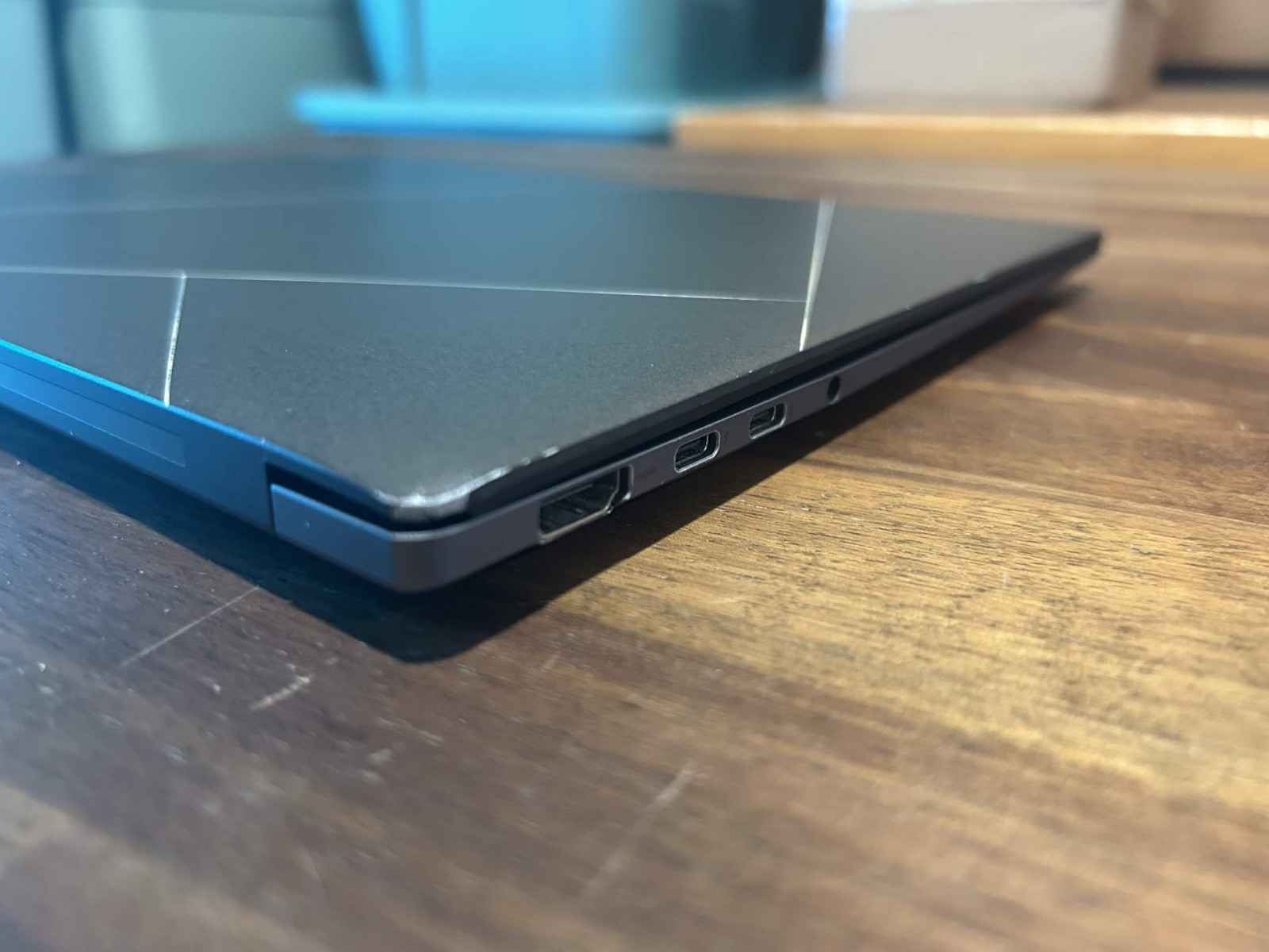 ASUS Zenbook S 14 3K OLED Touch (Core Ultra 7 256V, 16GB RAM, 1TB SSD) Gray