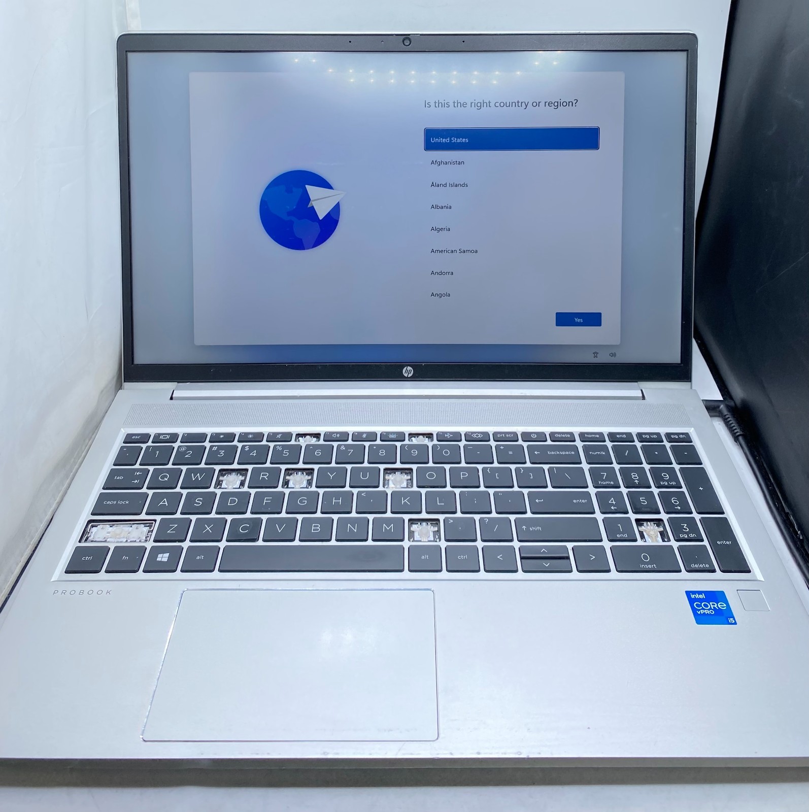 HP ProBook 650 G8 15.6″ Laptop Intel Core i5-1145G7 2.6GHz 16GB RAM 512GB SSD