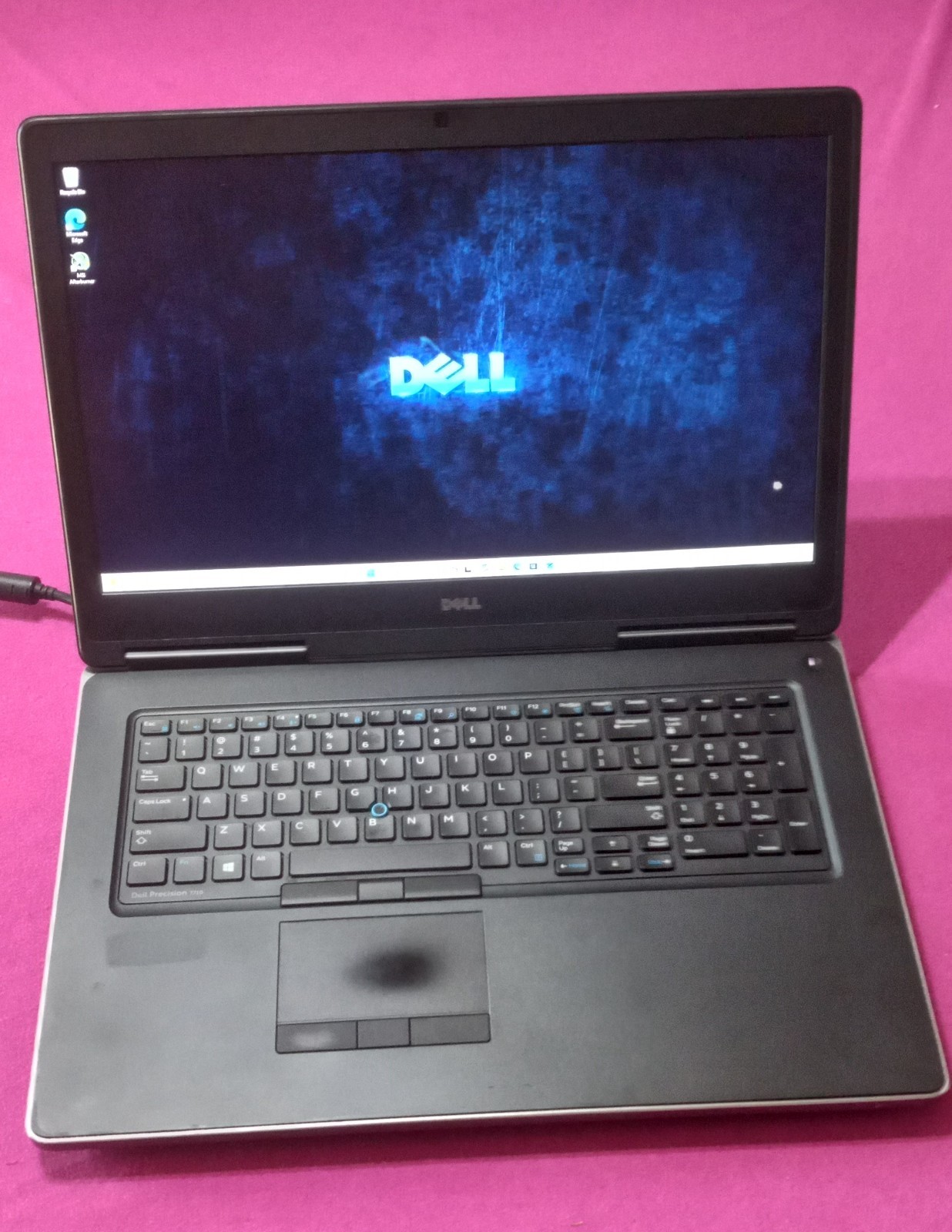 Dell Precision 7710 Xeon E3-1545M 2.9-3.8Ghz 12GB 256GB NVIDIA “P5000” AX200 W11