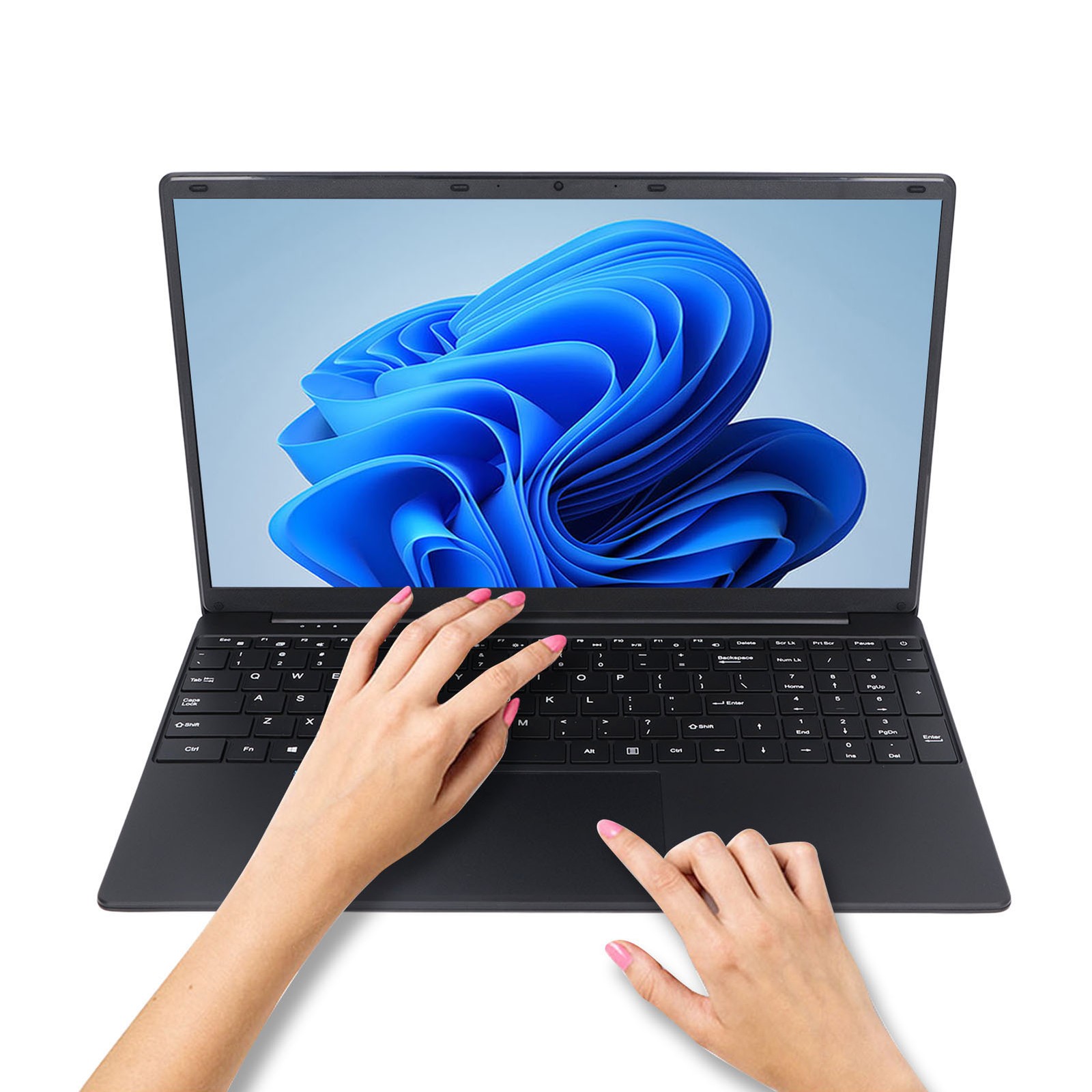 15.6 Inch Laptop For N5095 CPU 32G RAM 512G SSD 1920×1080 Bluetooth 4.2 Fin MSPM