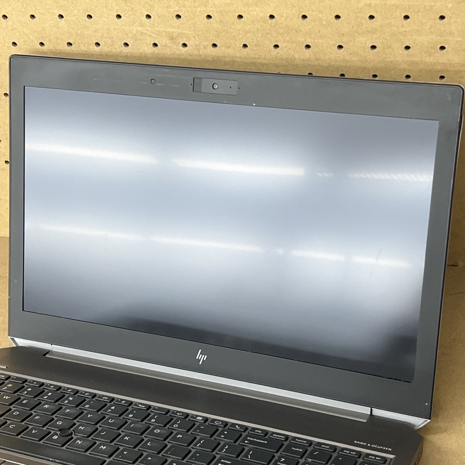 HP ZBook 15 G6 i7-9850H 2.6GHz 16gb Ram Quadro T1000- Fair *No SSD/OS, 63%
