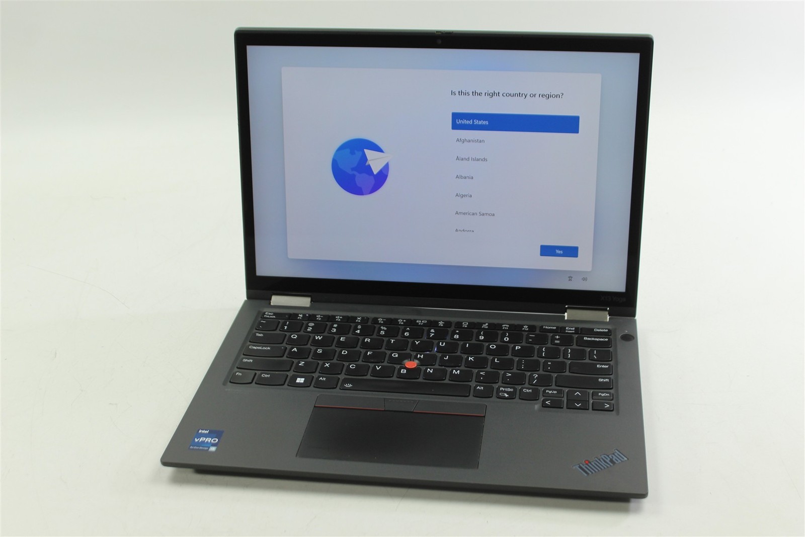 Lenovo ThinkPad X13 Yoga Gen 3 13.3″ i5-1245U 1.6GHz 256GB SSD 16GB RAM W11H